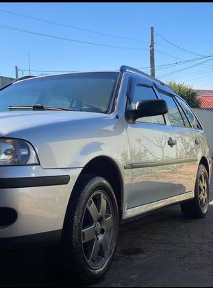 VOLKSWAGEN PARATI 1.6 MI 8V GASOLINA 4P MANUAL G.III